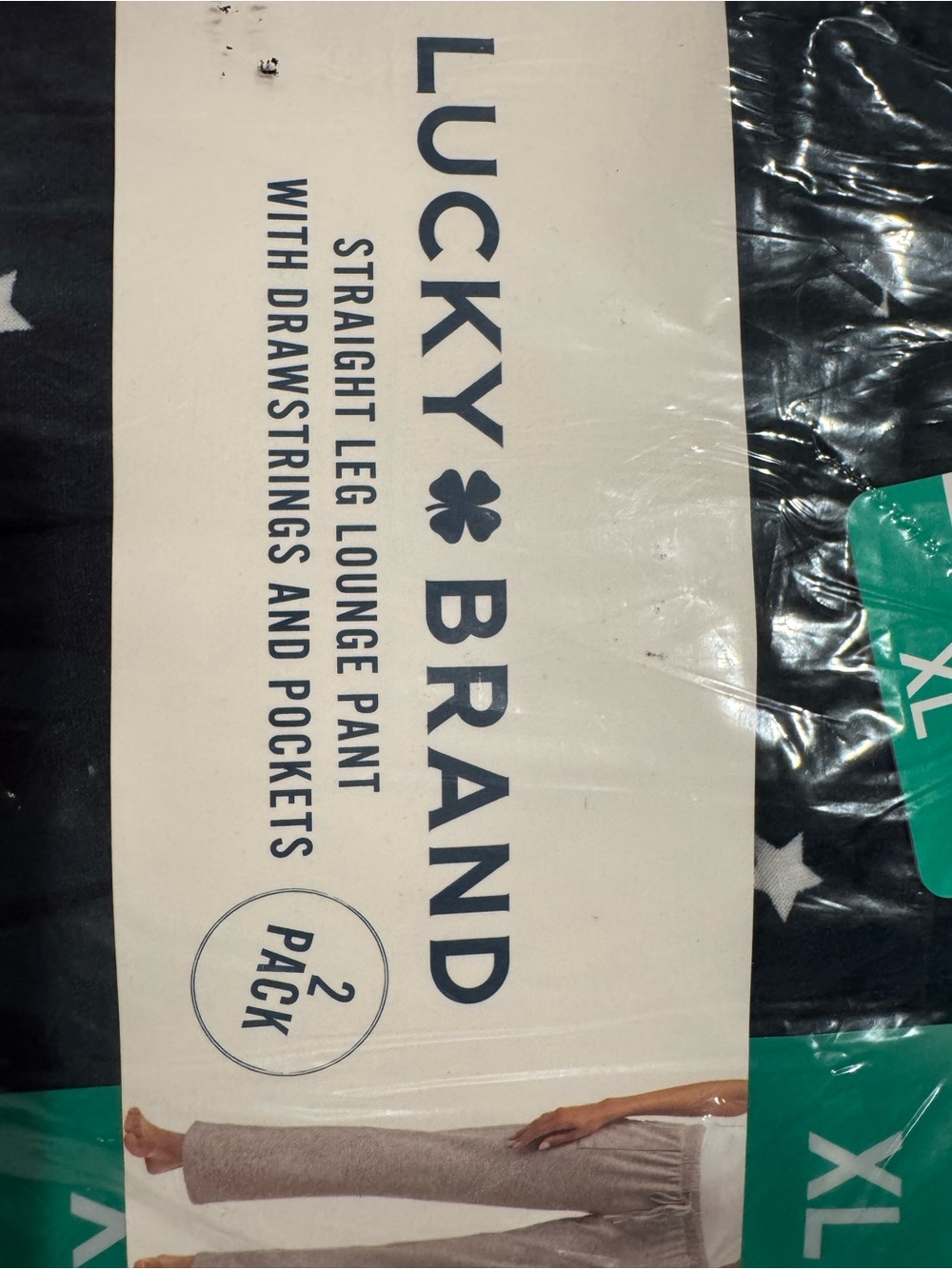 Lucky Brand for Costco Lounge Pants - XL (2 Pack)